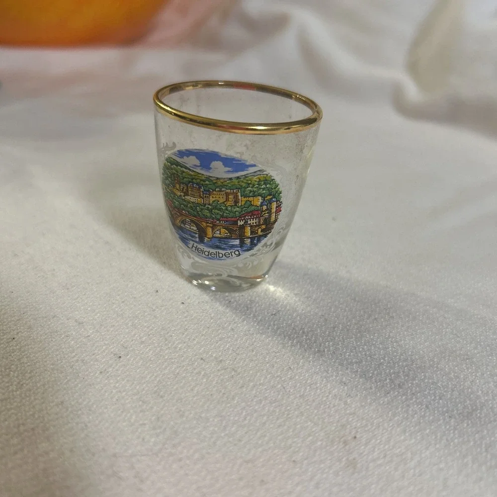 Heidelberg Mini Shot Glass 1oz Snifter